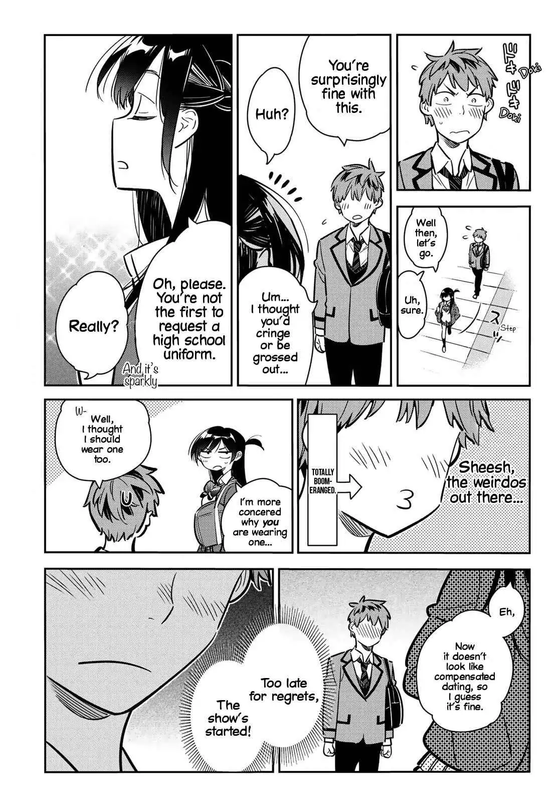 Kanojo, Okarishimasu Chapter 78 19